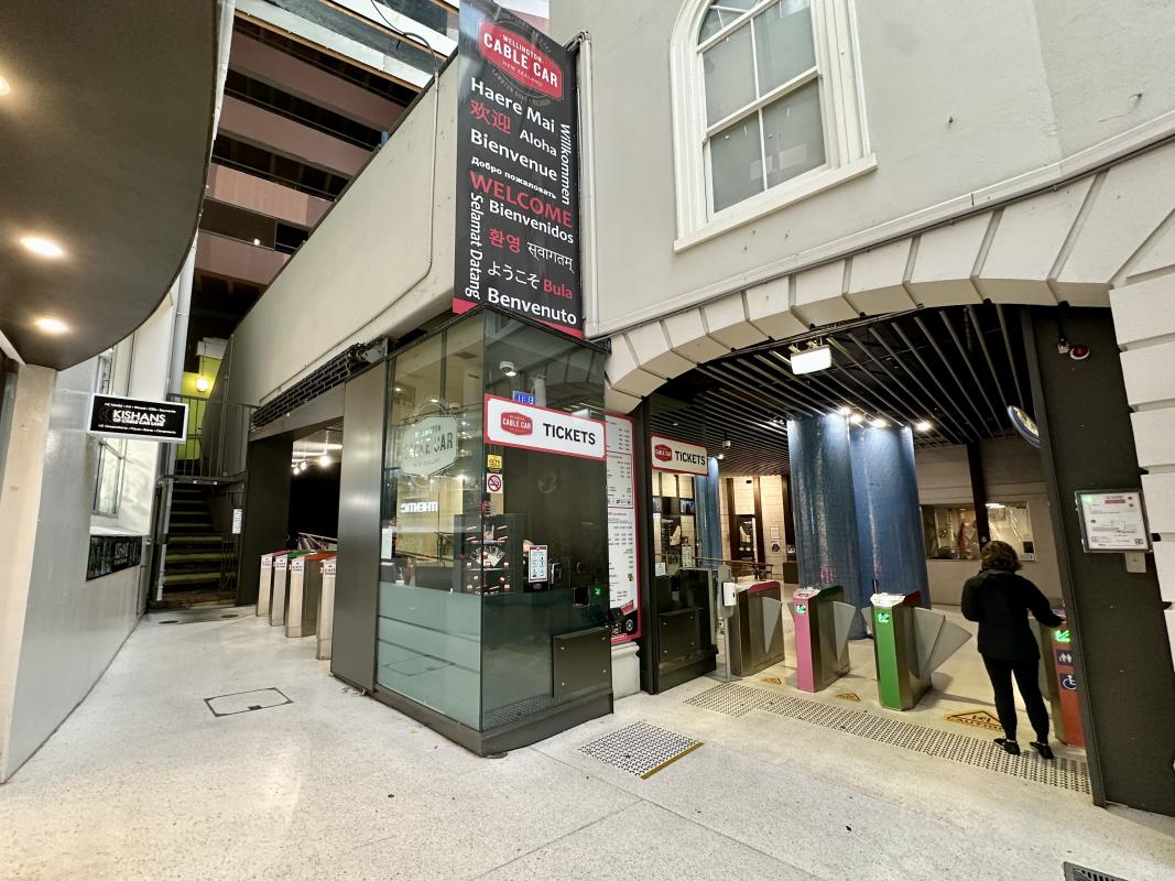 Lambton Quay Terminal Ticket Office