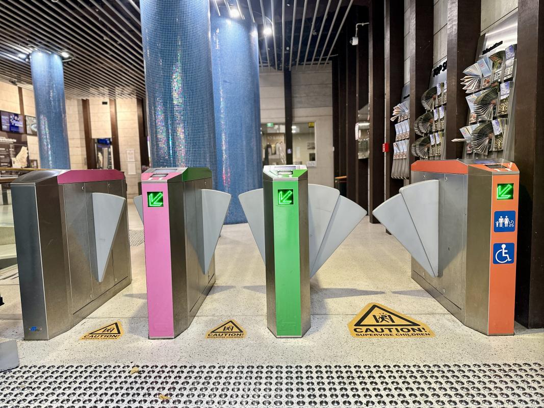 Lambton Quay Terminal Gates